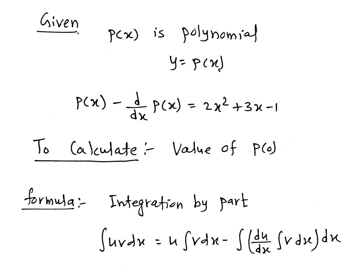 Calculus homework question answer, step 1, image 1